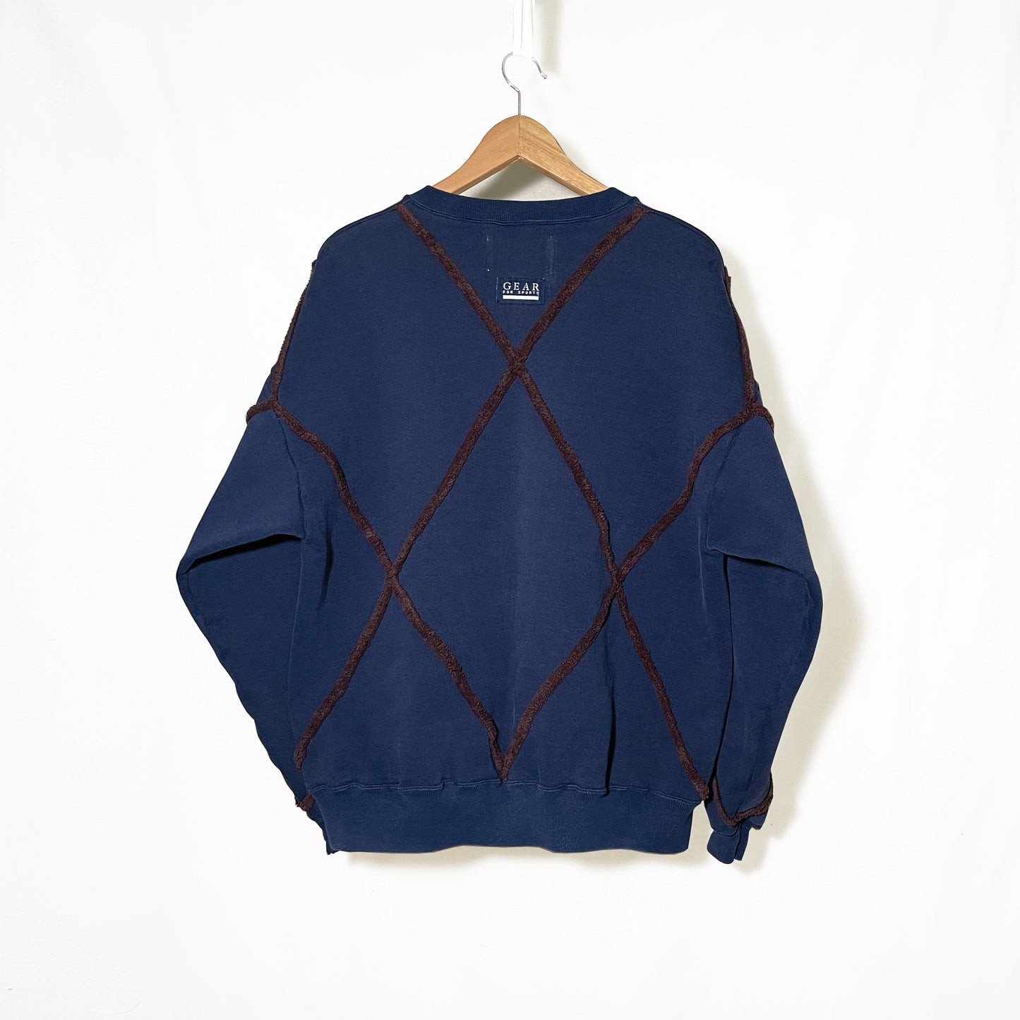 REWORKED SWEATSHIRT
