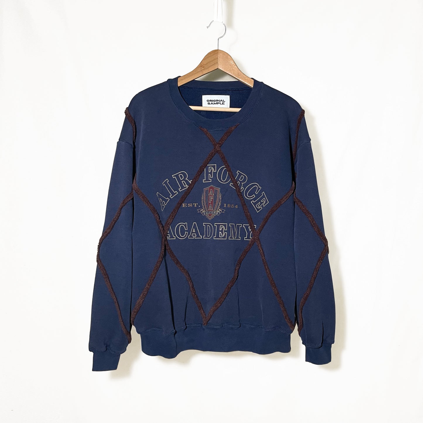REWORKED SWEATSHIRT