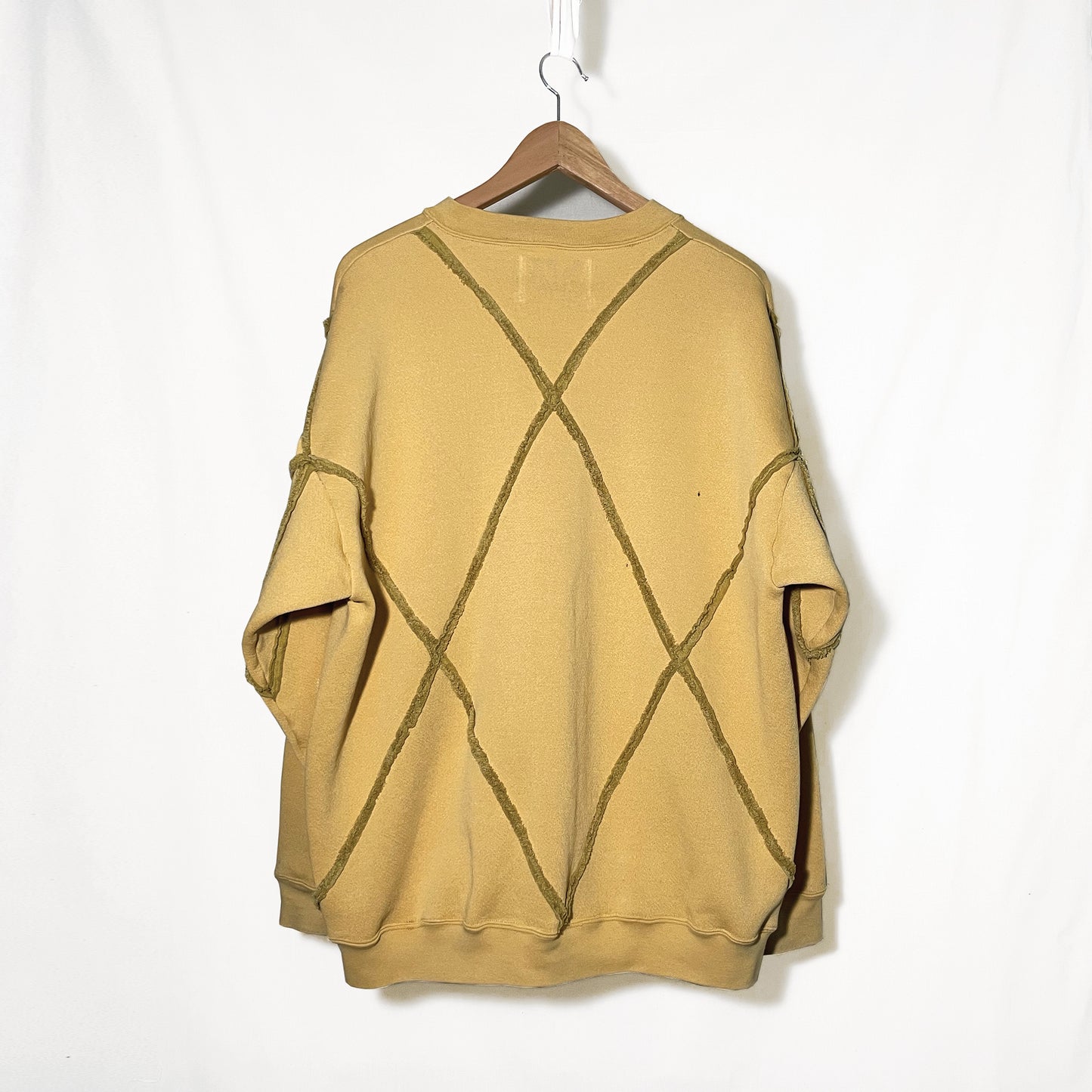 REWORKED SWEATSHIRT