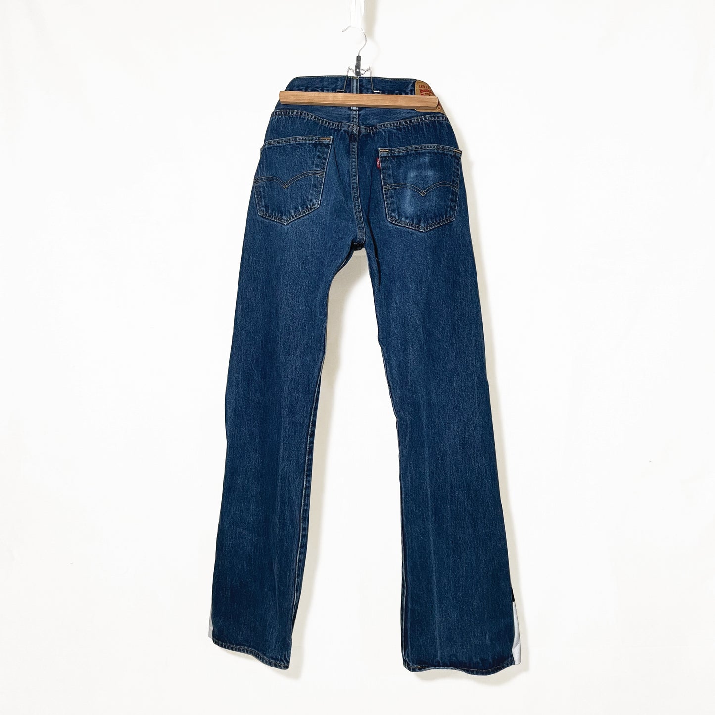 REWORKED FLARE JEANS