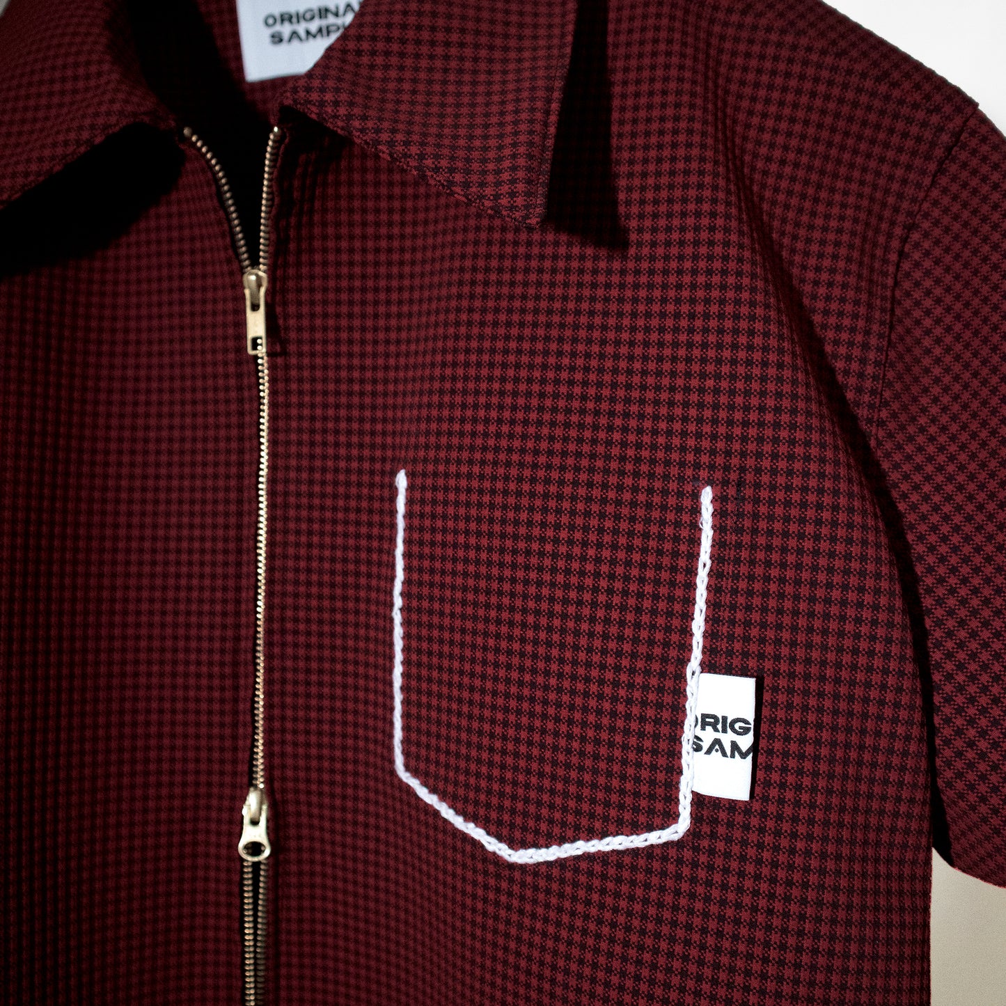 S.S GINGHAM SHACKET