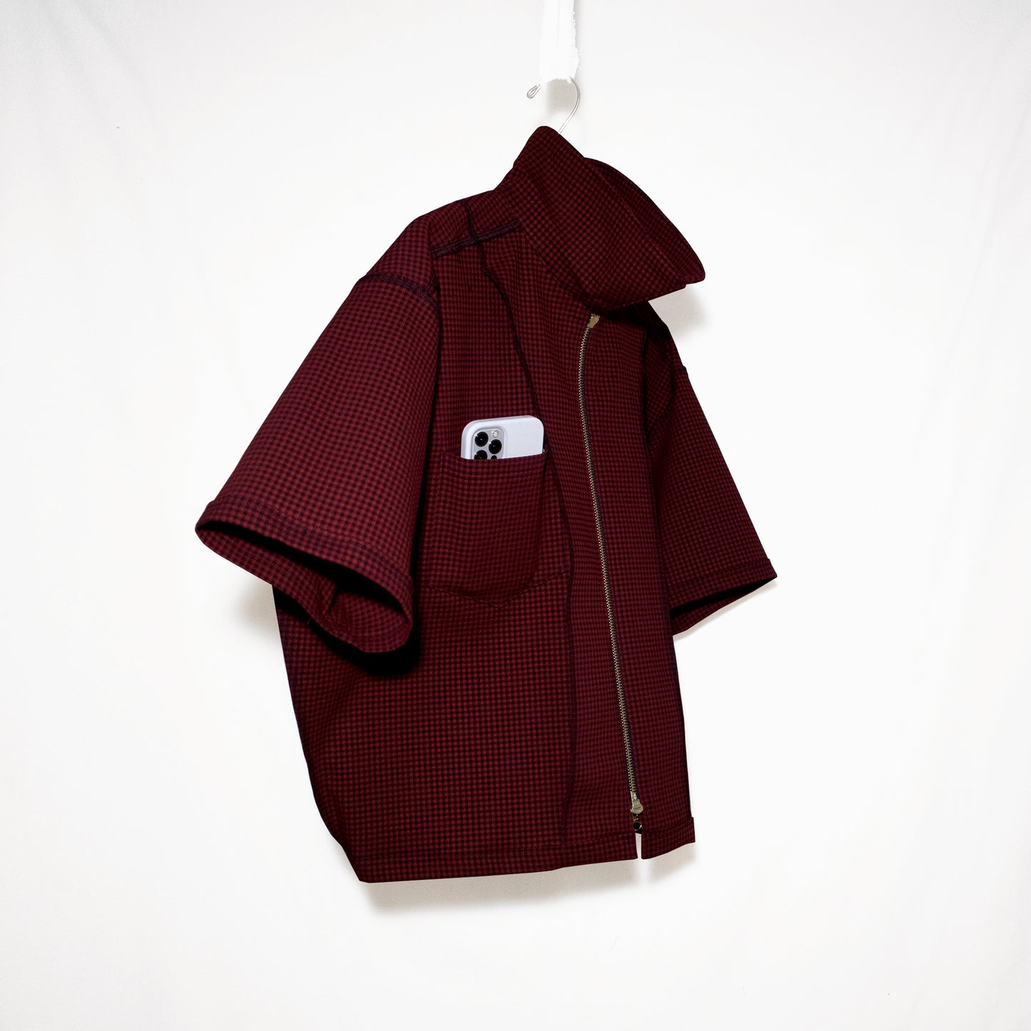 S.S GINGHAM SHACKET