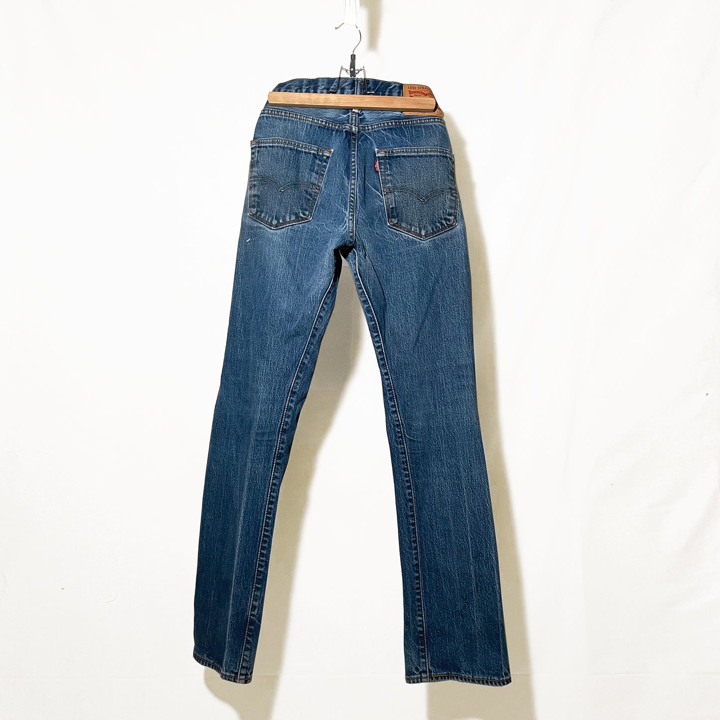 REWORKED FLARE JEANS