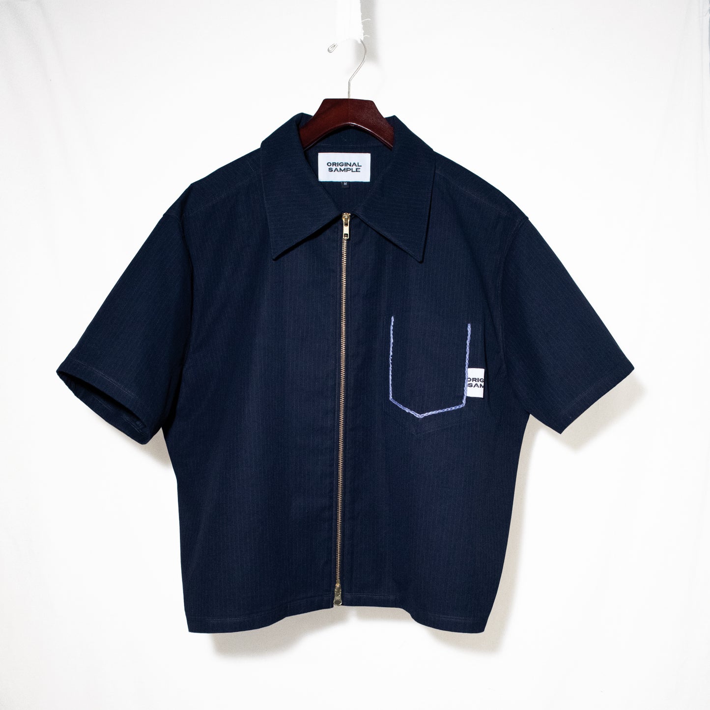 S.S PINSTRIPE SHACKET