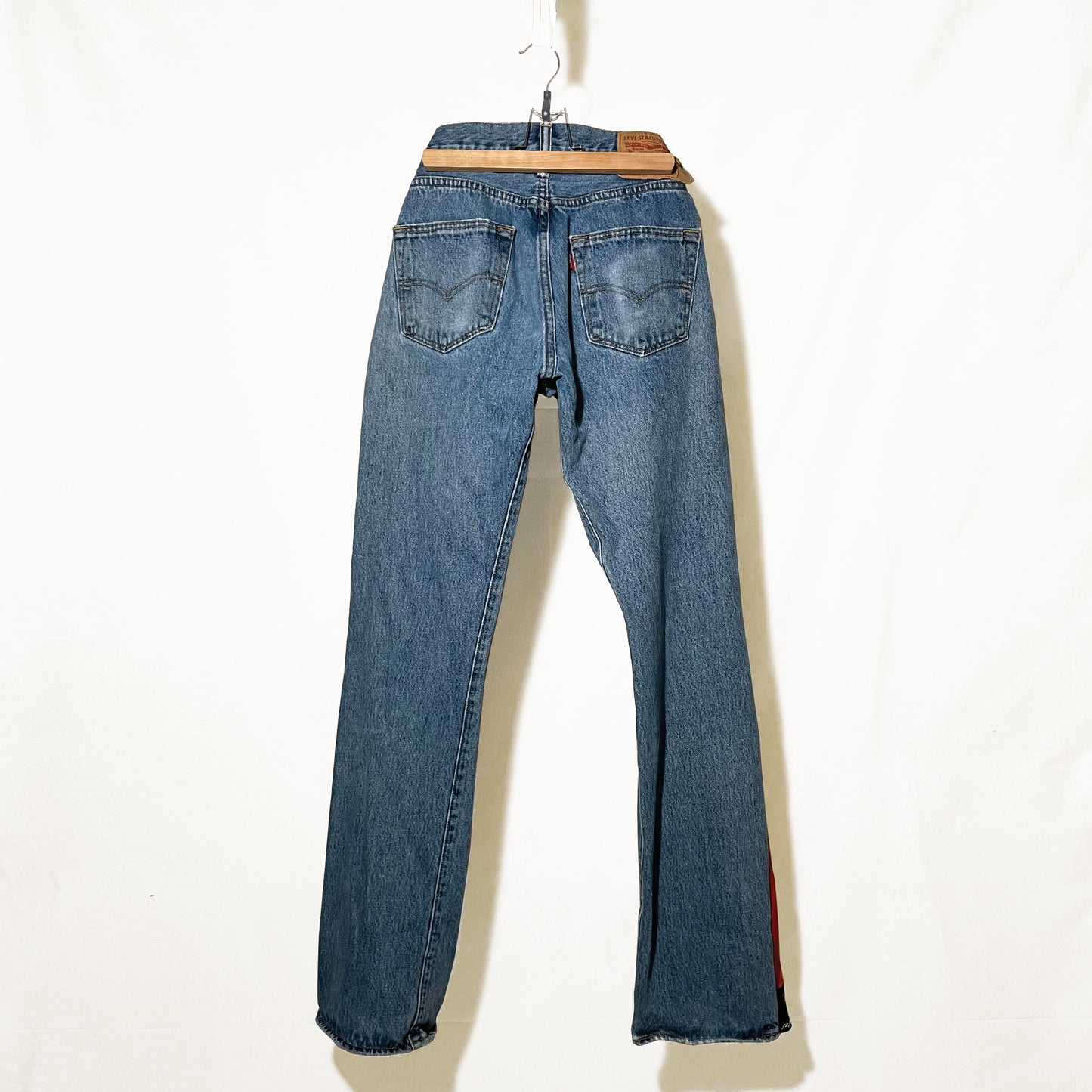 REWORKED FLARE JEANS