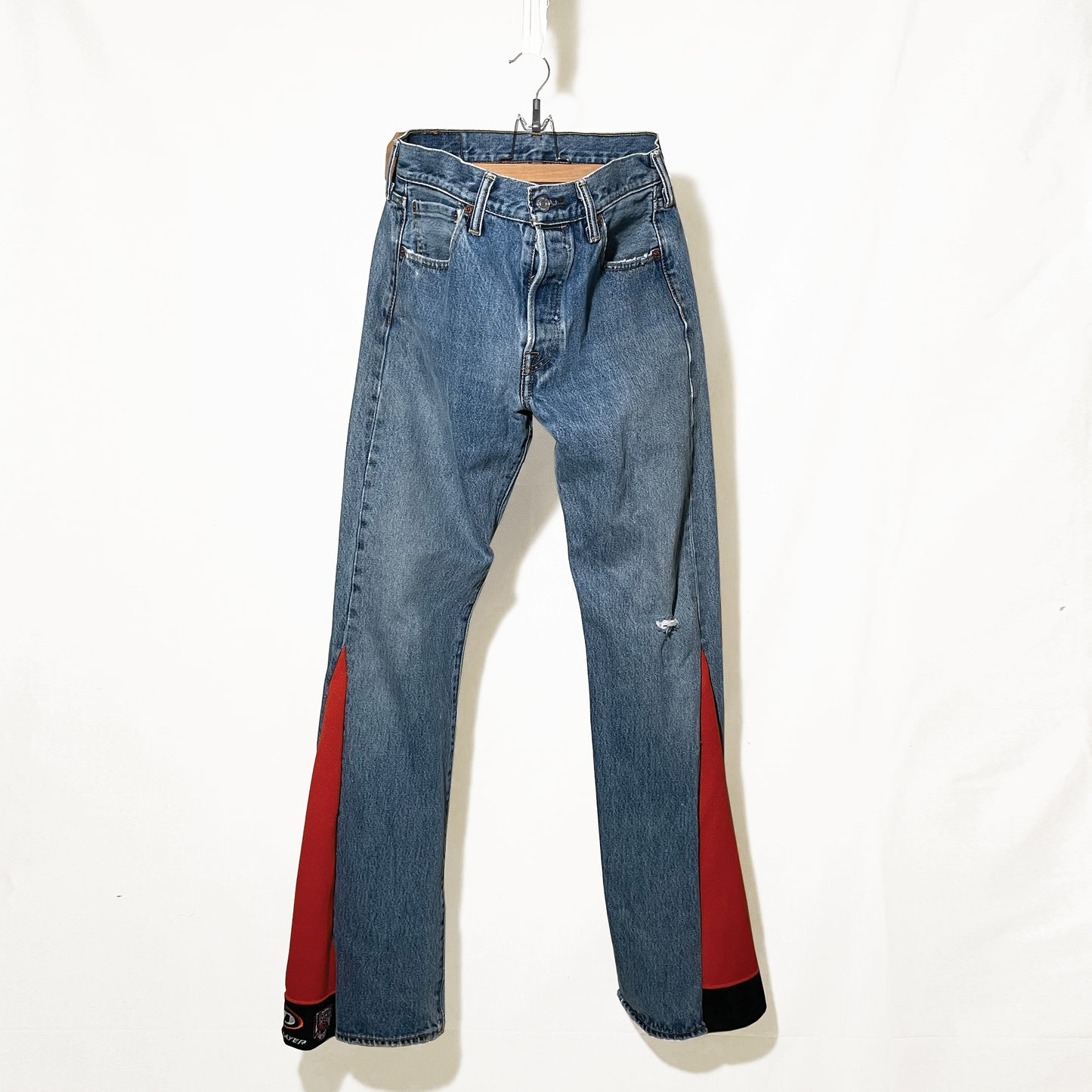 REWORKED FLARE JEANS